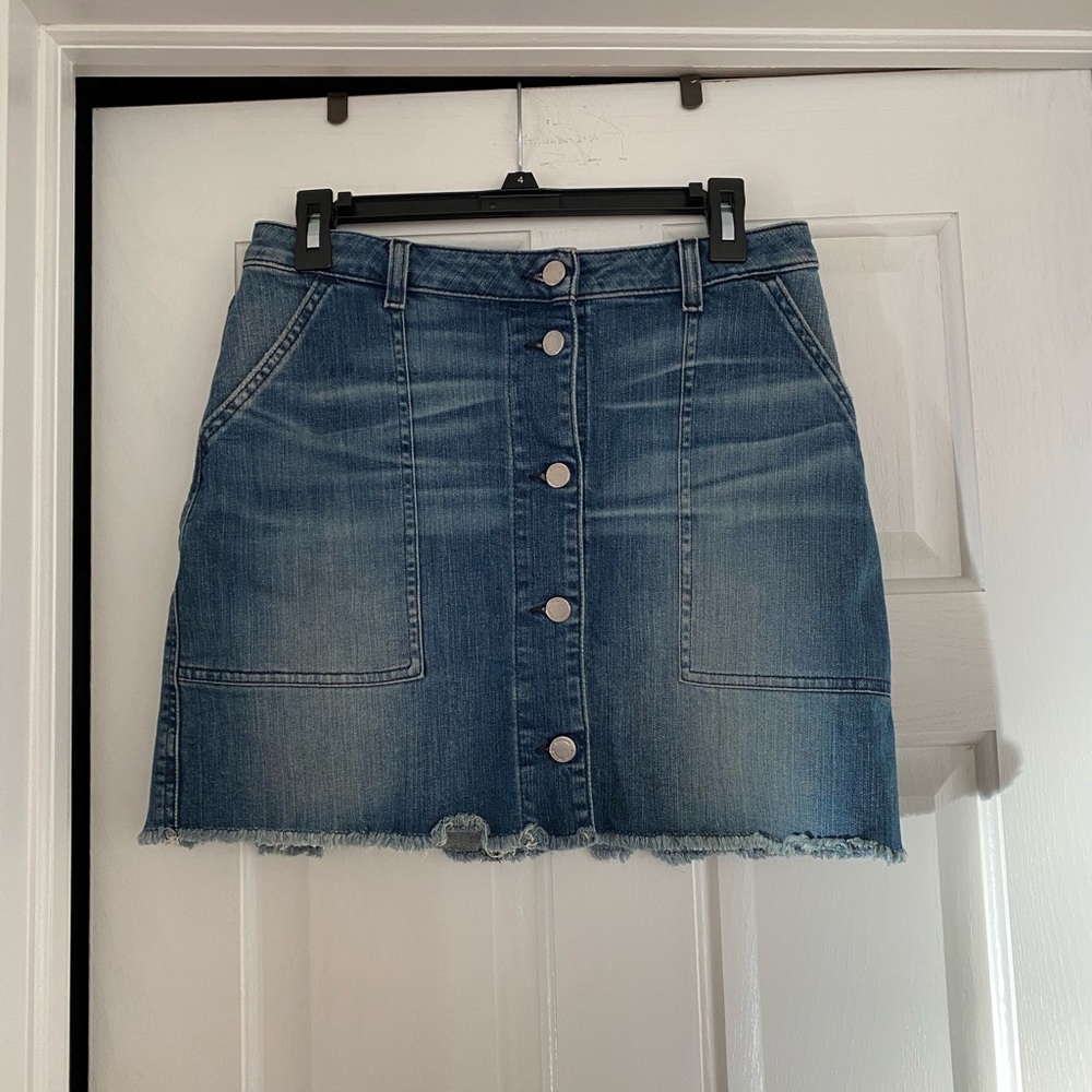 Michael Kors denim skirt Sz S